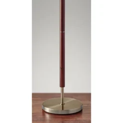 65.5" Hamilton Floor Lamp Brown - Adesso -Adesso Store GUEST af1271c1 2678 4616 a004 839240372205