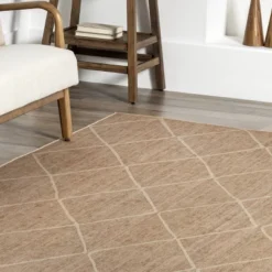 NuLOOM Billy Diamond Easy-Jute Machine Washable Area Rug -Adesso Store GUEST af1e5201 0346 47fa a7d1 132f9918f0c7