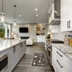 World Rug Gallery Kitchen Themes Anti-fatigue Kitchen Mat -Adesso Store GUEST af343829 4c39 4362 80c9 972d883e0a0a