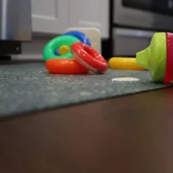 FlorArt Paisley Park Low Profile Easy Clean Kitchen Mat Light Green - Bungalow Flooring -Adesso Store GUEST af3c1354 d432 4380 a494 458bb4ee9fb8