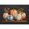 Elegant Pumpkins Doormat 18" X 30" Indoor Outdoor Briarwood Lane -Adesso Store GUEST af6b081b 3610 4dfb 86f3 ecb7f6cd763d