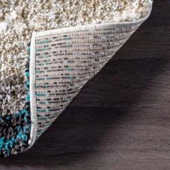 Striped Shaggy Woven Rug - NuLoom -Adesso Store GUEST afeb3baf 453c 4a2f ad54 b9c73b56c786