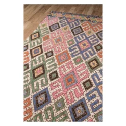 Tahoe Bleeker Geometric Tufted Accent Rug - Momeni -Adesso Store GUEST b36b4e37 28ab 4a2f aeac ffcda97cf55e