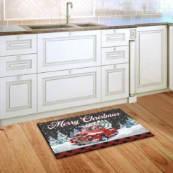 Briarwood Lane Merry Christmas Pickup Doormat Wreath Tree Indoor 7 Briarwood Lane Merry Christmas Pickup Doormat Wreath Tree Indoor -Adesso Store GUEST b36e57c7 5898 4490 a0d7 c46ade19d905