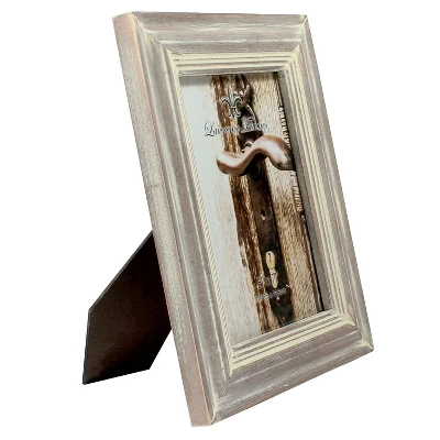 Lawrence Frames 5x7 Washed Gray Picture Frame 732257 3 Lawrence Frames 5x7 Washed Gray Picture Frame 732257