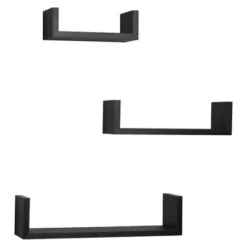 3pc Wall Shelving Set - Danya B. -Adesso Store GUEST b43c1eed c0a9 42ee 99c7 9b4761d7bd65