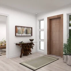 Metal Leaf Varying Texture Wall Decor With Wood Frame Brown - Olivia & May -Adesso Store GUEST b4720882 d57a 4c7d b0cc e0368d9d7001