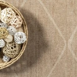 NuLOOM Billy Diamond Easy-Jute Machine Washable Area Rug -Adesso Store GUEST b4f6582f 8604 464e 8c2e a80f96069481