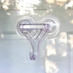 Lites-Up 2ct Heavy Duty Double Suction Cup Clamp Wreath Hanger 9 Lites-Up 2ct Heavy Duty Double Suction Cup Clamp Wreath Hanger -Adesso Store GUEST b5a4e4db 6f78 4d9d af2b 8ce9cb90250e