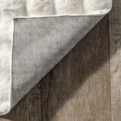 NuLOOM Jeni Solid Faux Rabbit Machine Washable Area Rug 15 NuLOOM Jeni Solid Faux Rabbit Machine Washable Area Rug -Adesso Store GUEST b6961809 eb1b 45a2 894a 9a43c22737e3