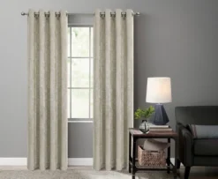 Kate Aurora 2 Pack Glam Metallic Sparkle Thermal Light Filtering Grommet Top Curtains 19 Kate Aurora 2 Pack Glam Metallic Sparkle Thermal Light Filtering Grommet Top Curtains -Adesso Store GUEST b69a3f03 3f38 47aa bb03 33a070e56641