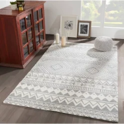 2'x3' Mallorca Alistar Accent Rug Gray - Momeni -Adesso Store GUEST b6e87412 93b6 4cbc a104 b5e68dadaf77