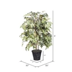 Vickerman Artificial Frosted Maple Series -Adesso Store GUEST b7480cd5 ec12 4241 960d 401065c0b54f