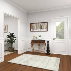 Metal Leaf Varying Texture Wall Decor With Wood Frame Brown - Olivia & May -Adesso Store GUEST b772b1fa c667 4c5b 8718 45290342a673