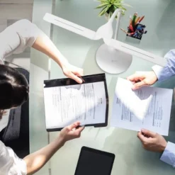 Wellness Series Pivot Table Lamp With Dual Shades (Includes LED Light Bulb) - OttLite -Adesso Store GUEST b90d35b2 c434 4758 8a33 b28dac05963d