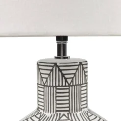 Bayard Ceramic (Includes LED Light Bulb) Table Lamp Gray - 510 Design -Adesso Store GUEST b93a4a24 6346 411d a920 b21e7988f7bf