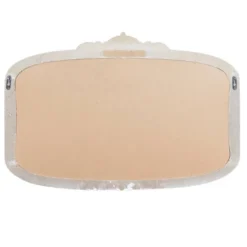 Wood Sign Carved Top Wall Decor With Chalkboard Cream - Olivia & May -Adesso Store GUEST b9539811 b77b 4604 805c b7e89af972c5