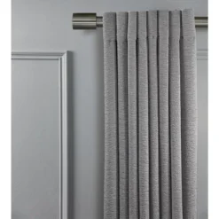 Linen Avenue Cylinder Single And Double Window Curtain Rod Set -Adesso Store GUEST b9bd0b5b 5a93 4bc3 8a69 1b6e54ca1fce