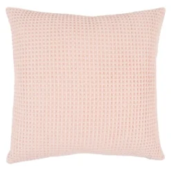 KAF Home Contrast Waffle Decorative Pillow, 20" X 20" -Adesso Store GUEST b9ec851f 7665 42a9 bfff fe6cf6497763