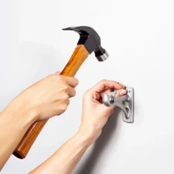 Kenney Fast Fit Easy Install Shania 3/4" Decorative Window Curtain Rod, 42-120", Brushed Nickel -Adesso Store GUEST bb09226b 1b6e 4c32 8007 86b0ef80ea73