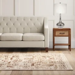 Set Of 2 Michelle Antique Glass Table Lamp Silver - Abbyson Living -Adesso Store GUEST bb530741 2c13 4880 904a 08eaa500d49e