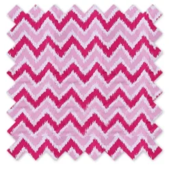 Bacati - MixNMatch Pink Chevron Zigzag Window Valance -Adesso Store GUEST bbf7d2fa a64c 4ee9 913f 4a02f15093e9