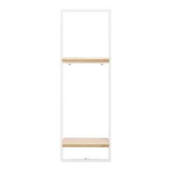 4pc Framed Wall Shelf Set White/Maple - Danya B. -Adesso Store GUEST bbf9d61f a0bb 4124 a88a ff43a4f53bcd