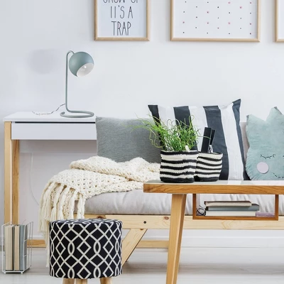 15" Novogratz X Globe Richmond Desk Lamp Teal - Globe Electric 5 15" Novogratz X Globe Richmond Desk Lamp Teal - Globe Electric - Image 3