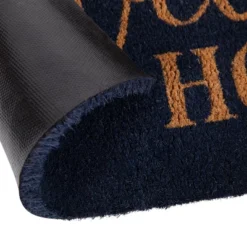 Flash Furniture Harbold 18" X 30" Indoor/Outdoor Coir Doormat With Home Sweet Home Message And Non-Slip Backing -Adesso Store GUEST bcdfe34a 679c 408a a784 66c3c4e74e21