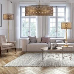 23.5" 3-Light Bryar Chandelier Brass/Crystal - River Of Goods -Adesso Store GUEST bcf9420d dfdd 414a a94e 4eeb5e24a75e