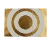 Metal Geometric Target Wall Decor Gold - CosmoLiving By Cosmopolitan -Adesso Store GUEST bd16dc0c 5284 4df3 a915 7d18349d85fa
