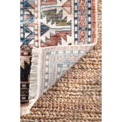 NuLOOM Vintage Kathryn Aztec Tassel Area Rug 18 NuLOOM Vintage Kathryn Aztec Tassel Area Rug -Adesso Store GUEST bd38dbb8 8997 48c6 905b 10c59288191f