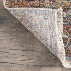 NuLOOM Harriet Vintage Medallion Fringe Area Rug -Adesso Store GUEST bd9404f9 8ccd 4425 b5e2 67c85553bb67
