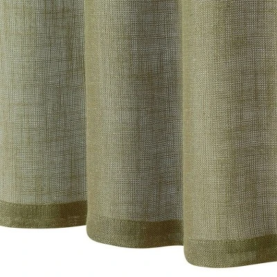 Linen Blend Farmhouse Kitchen Tier Curtains For Cafe Small Half Window Curtains For Bathroom 7 Linen Blend Farmhouse Kitchen Tier Curtains For Cafe Small Half Window Curtains For Bathroom - Image 5