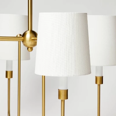 4-Arm Chandelier - Threshold™ Designed With Studio McGee 4 4-Arm Chandelier - Threshold™ Designed With Studio McGee - Image 3