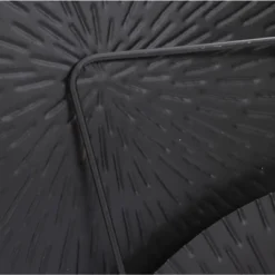 LuxenHome Abstract Black With Gold 43" Wide Metal Wall Art Decor Wall Art Home Decor Ornament Decoration -Adesso Store GUEST bfd41f9d 05a7 402e b834 ddf6139083b3