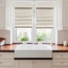 Radiance Brooklyn 35-in Cordless White Distressed Bamboo Roman Shade -Adesso Store GUEST c07e0ffb 9644 4fb5 b856 7cdf495b36f7