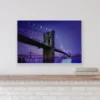 Northlight LED Lighted Famous New York City Brooklyn Bridge Canvas Wall Art 15.75" X 23.5" -Adesso Store GUEST c0cb3f57 45ff 488b 8876 939653403b70