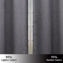 Trinity Room Darkening Linen Textured Blackout Cafe Curtains -Adesso Store GUEST c0ddb8c4 993d 423d 81eb 9768e4e91b02