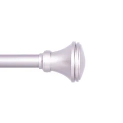 Kenney Fast Fit No Measure Vance 5/8" Decorative Window Curtain Rod -Adesso Store GUEST c1601c8d 807f 4ceb a28e 1612f2417055