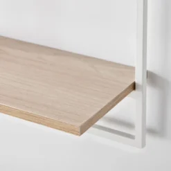 4pc Framed Wall Shelf Set White/Maple - Danya B. -Adesso Store GUEST c2f5924e 46e6 4c88 ab77 93937247a2a1