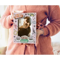 Silver Buffalo Friends Central Perk Die-Cut Photo Frame | 4 X 6 Inches -Adesso Store GUEST c3b5d838 de03 4cbf 9389 86c24967c55f