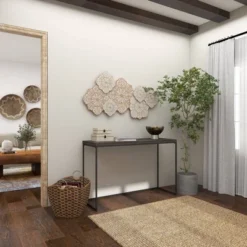 Farmhouse Wood Floral Intricately Carved Wall Decor White - Olivia & May 25 Farmhouse Wood Floral Intricately Carved Wall Decor White - Olivia & May -Adesso Store GUEST c3bd7c9d 249d 4dd4 91c3 13f5d8d6ab07