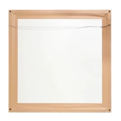 30" X 30" Enrique Larios Abrazo Framed Wall Art White/Gray - Deny Designs -Adesso Store GUEST c40cd1ca c2af 41a1 94b1 cf2d8c7eb6d3