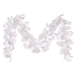Vickerman Artificial 6' Dogwood Glitter Garland -Adesso Store GUEST c50c74eb d0cb 4f21 97a3 ed896bc2da87
