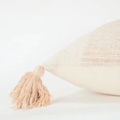 20"x20" Oversize Color Block Polyester Filled Square Throw Pillow Blush - Donny Osmond Home -Adesso Store GUEST c5ac0d84 257d 42c0 b65b d2dc434610e9