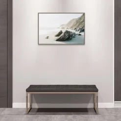 33" X 23" Salerno By Krista Broadway Framed Canvas Wall Art Print - Amanti Art -Adesso Store GUEST c6741f94 f4be 48d5 89b5 aff6e1c4fd75