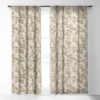 Holli Zollinger Greenwood Linen Single Panel Sheer Window Curtain - Deny Designs -Adesso Store GUEST c68c0d00 b5d2 4fc0 9b6a 58571a665bbf