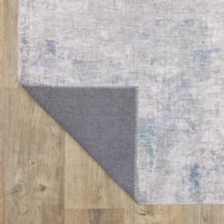 Marcel Distressed Abstract Area Rug Gray/Blue - Captiv8e Designs -Adesso Store GUEST c6c817bc 736a 417d bf21 e0024393b0d0