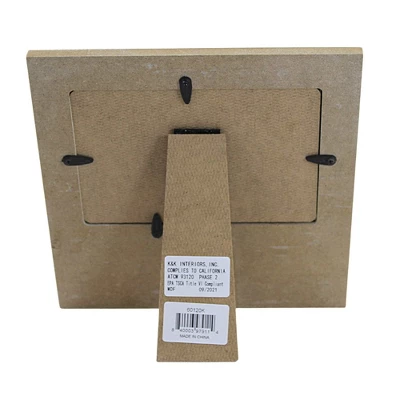 Valentine's Day 7.75" Romantic Message Photo Frame Xoxo Picture Love Heart K & K Interiors - Single Image Frames 3 Valentine's Day 7.75" Romantic Message Photo Frame Xoxo Picture Love Heart K & K Interiors - Single Image Frames